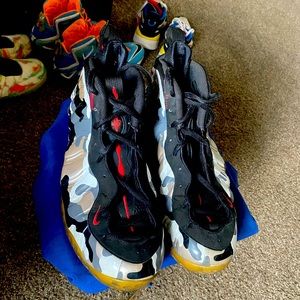Size 13 Fatigue Foamposites